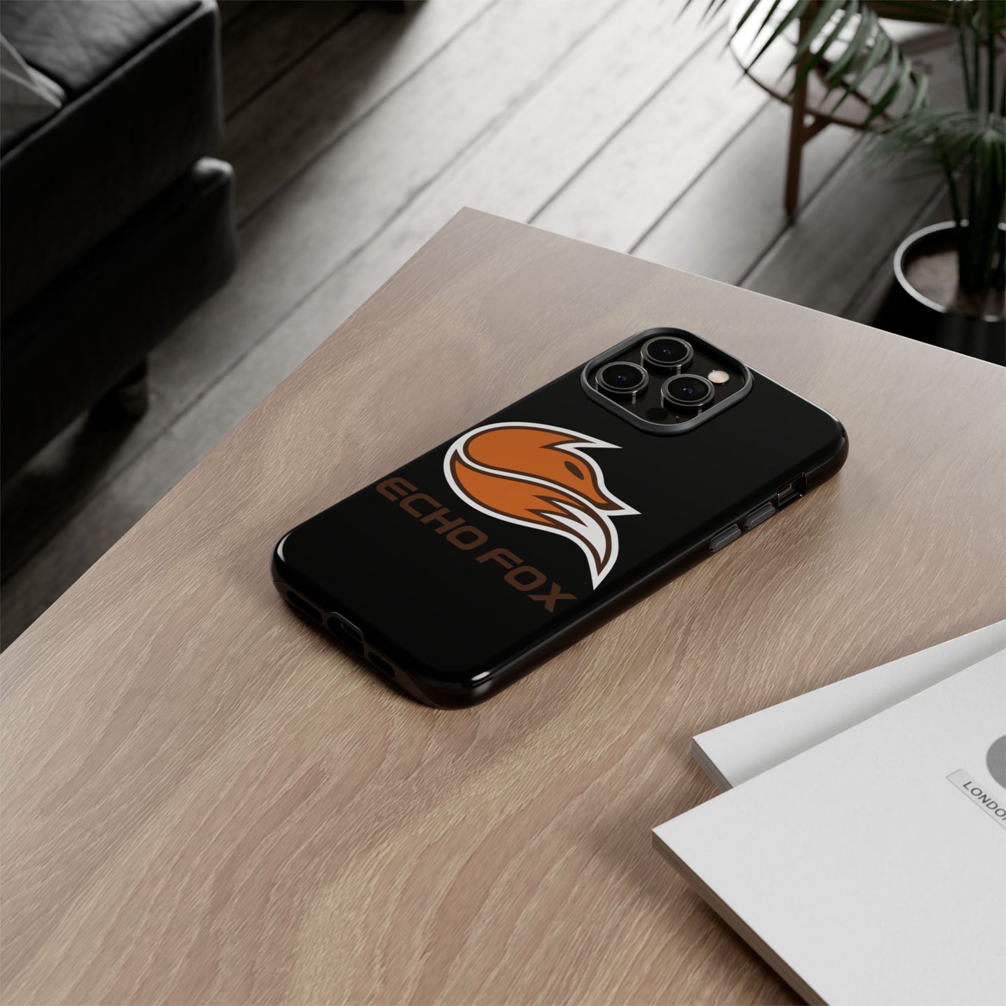 Official Rick Fox Endorsed Echo Fox Tough Phone Case